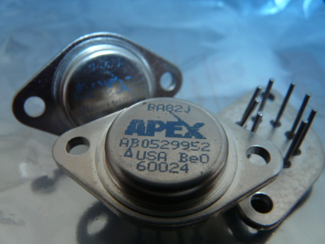 PA82J Apex Amplifier